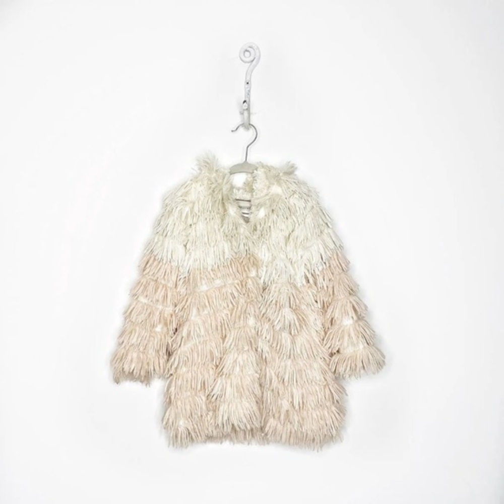 Lil girls American widgeon ombré coat size 12 M
